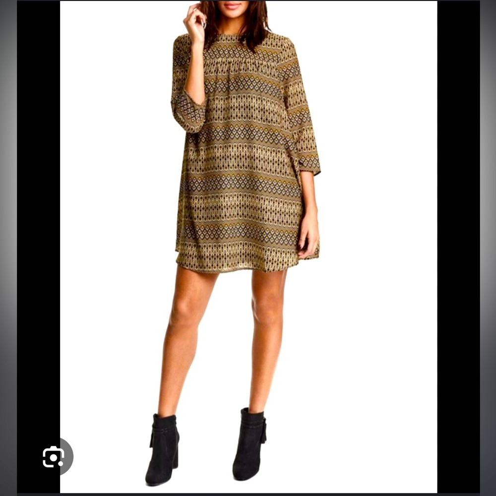 H&M dress - abstract design - size 6
